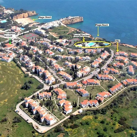 Ocean Facing At Senhora Da Rocha Villa *