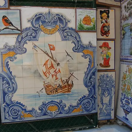 Ocean Facing At Senhora Da Rocha بورش
