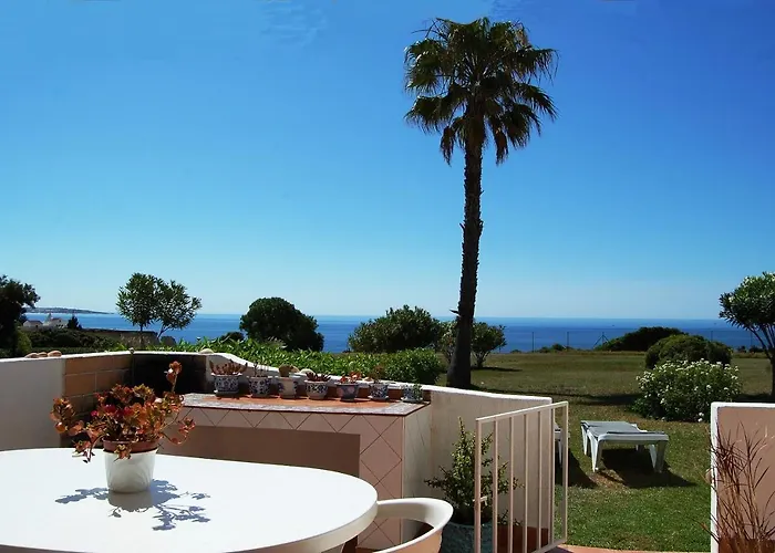 Ocean Facing At Senhora Da Rocha Villa Porches (Algarve)