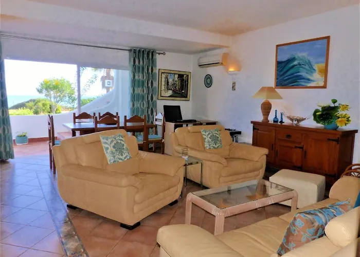 Ocean Facing At Senhora Da Rocha Villa